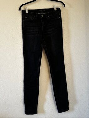 Prana High Waist Gothic Grunge Rock Street Skinny Jeans Women’s 2/26 Black